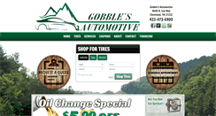 Desktop Screenshot of gobblesauto.com