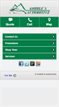 Mobile Screenshot of gobblesauto.com